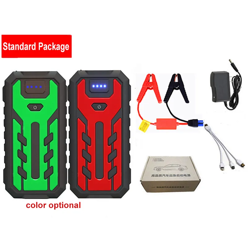 Multi-Function Jump Start Battery Kit Jumper Box For Car Battery